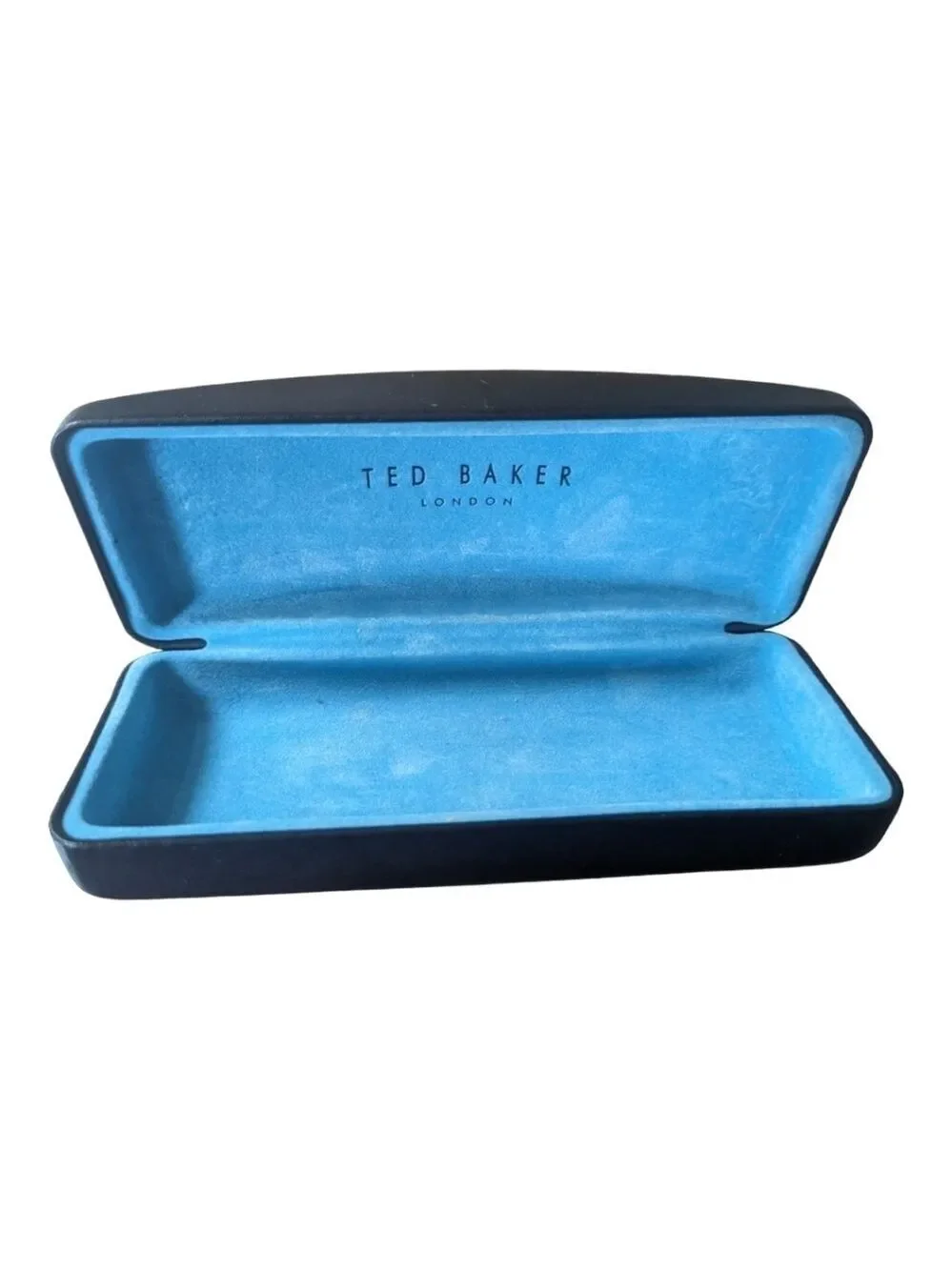Ted Baker Blue Pumped Up FRAMES and Case ONLY EUC
